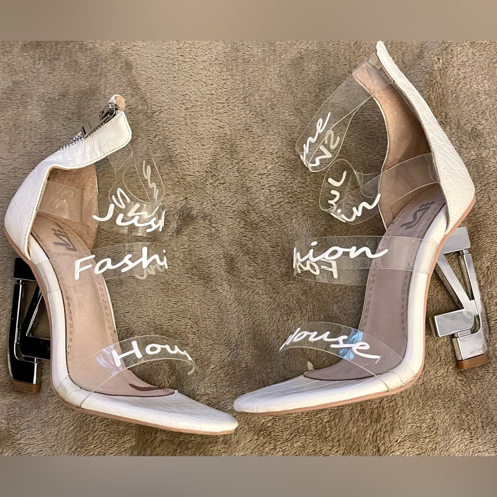 Shane Justin Fashion House Heels
